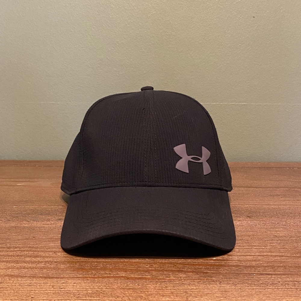 Under Armour Black Baseball Hat